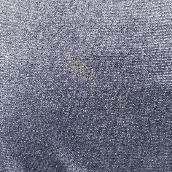 Oleg Cassini Velvet Draped Cocktail Mini Dress Sheath Long Sleeve Gathered 8 - Picture 4 of 12